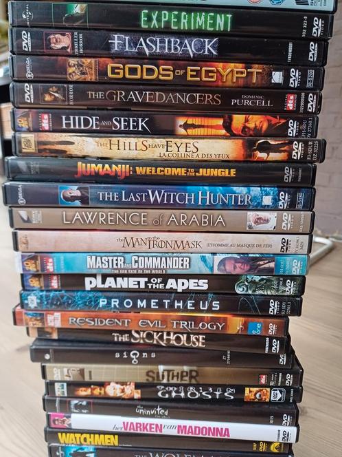 Mix van Films (44 dvd's uit verschillende genres), Cd's en Dvd's, Dvd's | Filmhuis, Zo goed als nieuw, Ophalen