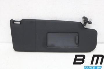 Zwarte zonneklep rechts VW Beetle 5C Cabrio 5C3857552 beschikbaar voor biedingen