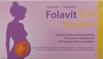 Folavit essential zwangerschapsvitaminen, Nieuw, Ophalen of Verzenden