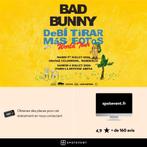 Bad Bunny - Places de concert, Tickets & Billets