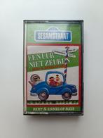Sesamstraat Cassette Een uur niet zeuren, Cd's en Dvd's, Ophalen of Verzenden, Gebruikt