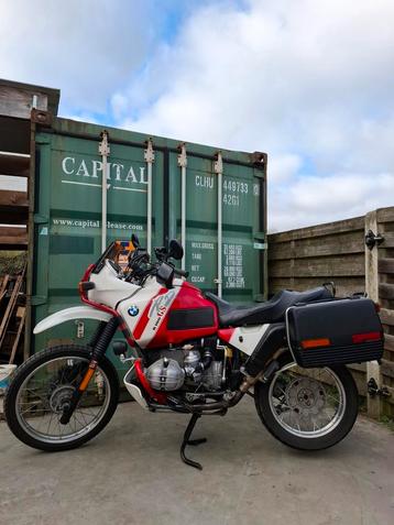 BMW R100GS Paris Dakar, Tourisme, Entreprise, Plus de 35 kW, 2 cylindres