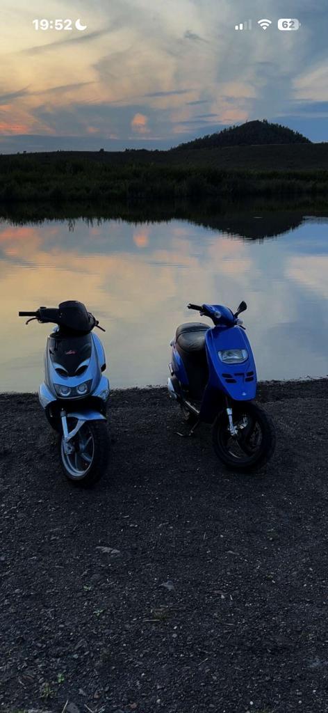 Typhoon 70cc b klasse, Fietsen en Brommers, Scooters | Piaggio, Gebruikt, Overige modellen, Klasse B (45 km/u), Tweetakt, Ophalen