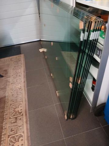 Nieuwe glazen schuifdeuren, Tuin en Terras, Ophalen