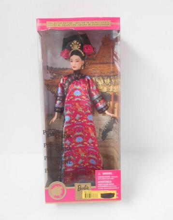 Barbie Princess of China, dolls of the world, in doos beschikbaar voor biedingen