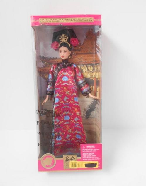 Barbie Princess of China, dolls of the world, in doos, Verzamelen, Poppen, Nieuw, Fashion Doll, Ophalen of Verzenden