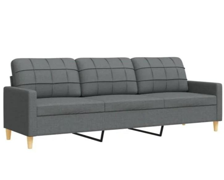 Loungebank 3 zit, Antiquités & Art, Antiquités | Meubles | Chaises & Canapés, Enlèvement