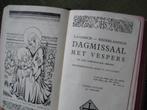 dagmissaal met vespers, Ophalen of Verzenden