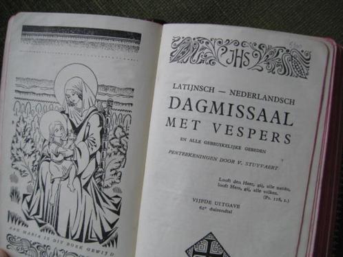 dagmissaal met vespers, Verzamelen, Religie, Ophalen of Verzenden