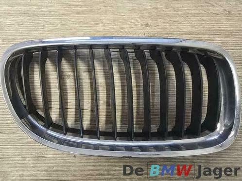 Grill rechts chroom rand BMW 3 serie E90 E91 LCI 51137201968, Auto-onderdelen, Carrosserie, BMW, Gebruikt, Ophalen of Verzenden