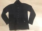Sweater  zwart/ gilet noir 146-152, WE, Trui of Vest, Jongen of Meisje, Gebruikt