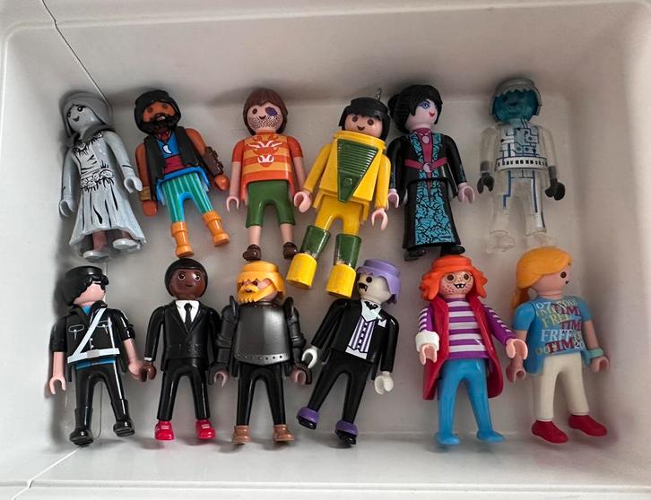 Playmobil Lot (12 stuks): Ridders, Robot, Piraten & Vintage, Enfants & Bébés, Jouets | Playmobil, Utilisé, Enlèvement