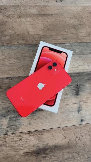 Iphone 12 phone rouge, Enlèvement, Comme neuf, Rouge, IPhone 12