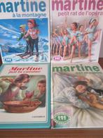 4 boeken: Martine est malade,-fait la cuisine,-à la montagne, Ophalen of Verzenden, Zo goed als nieuw