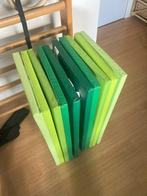 IKEA opvouwbare gymmat, Sport en Fitness, Turnen, Ophalen, Gebruikt, Groen