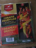 Voetbal deur vlag rode duivel Witsel - cote d'or, Verzamelen, Ophalen of Verzenden, Nieuw, Overige typen