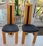 Twee stoelen Italiaans design, Enlèvement, Utilisé, Italiaans, Bois