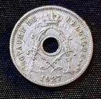 HYBRIDE 5 cents 1927 - TRÈS RARE - Albert Ier, Envoi, Monnaie en vrac