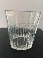 Glas Campari, Ophalen