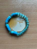 Blueberry armband, Comme neuf, Bleu, Avec bracelets à breloques ou perles, Enlèvement ou Envoi
