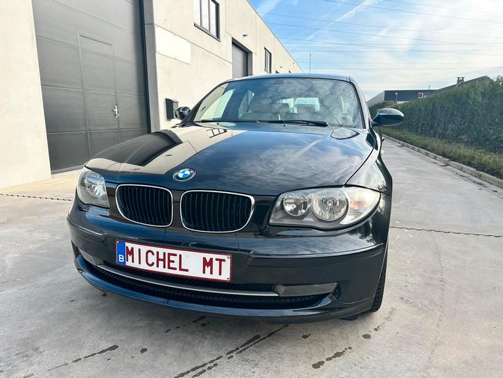 BMW 116i Benzine / 1 jaar garantie, Auto's, BMW, Bedrijf, Te koop, 1 Reeks, ABS, Adaptieve lichten, Airbags, Airconditioning, Alarm