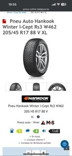 Pneus hiver 205/45 r17 Hankook Winter, Pneus hiver, 205 mm, Enlèvement, Pneu(s)