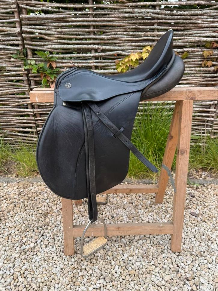 Kieffer veelzijdigheid zadel, Dieren en Toebehoren, Paarden en Pony's | Zadels, Gebruikt, Ophalen