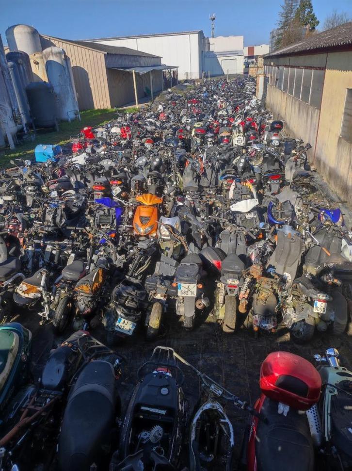 Trekker, speedfight, vivacity, elystar, elyseo, squab pièces, Fietsen en Brommers, Brommeronderdelen | Scooters, Gebruikt, Peugeot