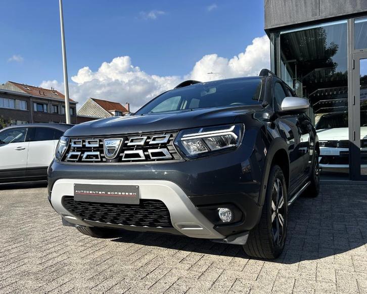 Dacia Duster TCe 130 2WD CARPLAY/ANDROID AUTO, Auto's, Dacia, Bedrijf, Te koop, Duster, 360° camera, ABS, Achteruitrijcamera, Airbags