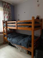 Lits superposés, Maison & Meubles, Chambre à coucher | Lits superposés & Lits mezzanines, Enlèvement, Comme neuf, Deux personnes