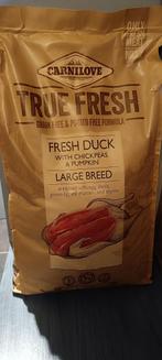 Carnilove fresh duck 11,4kg, Ophalen, Hond
