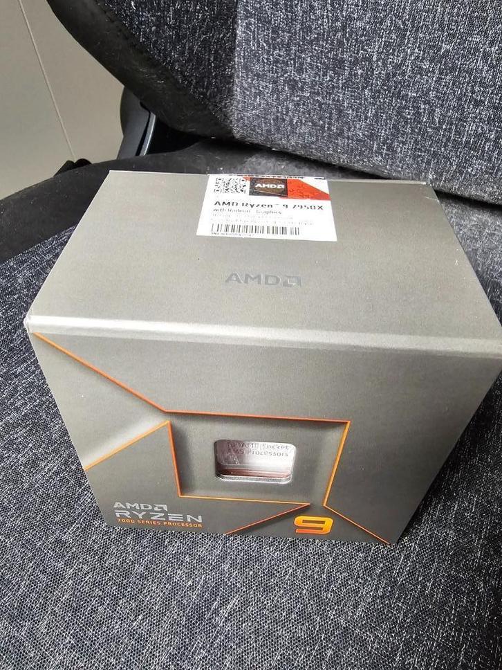 AMD 7950X CPU, Computers en Software, Processors, Gebruikt, 16-core, 4 Ghz of meer, Ophalen