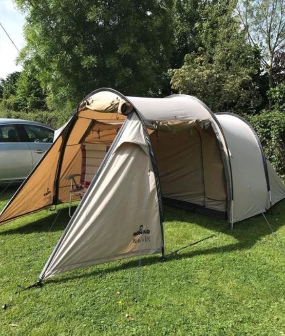 Tent nomad masai 2, Caravans en Kamperen, Tenten, Gebruikt, Ophalen