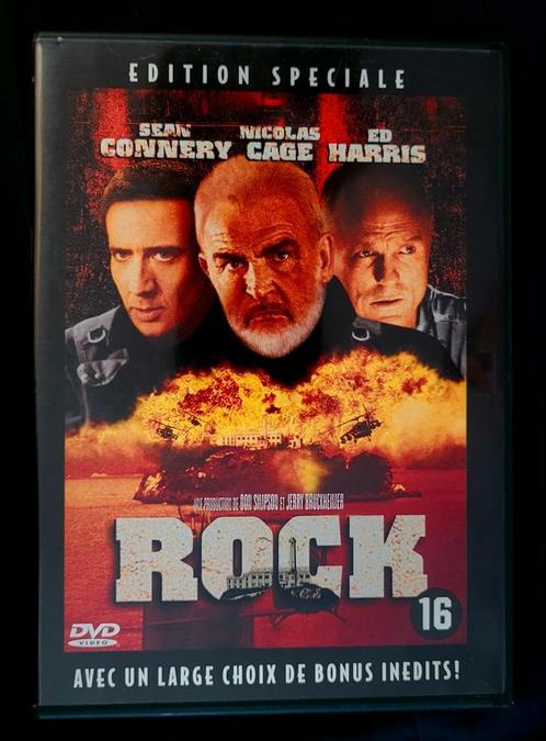 DVD du film Rock - Sean Connery / Nicolas Cage, CD & DVD, DVD | Action, Comme neuf, Enlèvement ou Envoi