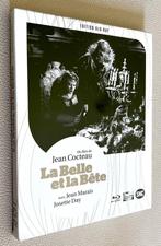 LA BELLE ET LA BÊTE (1946) COLLECTOR Bluray + 2 dvd // RARE, Enlèvement ou Envoi, Comme neuf, Classiques, Coffret
