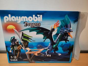 Playmobil draak en ridder (set 5484) beschikbaar voor biedingen