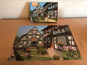 Puzzel 1000 stukjes Swarzwald - compleet! beschikbaar voor biedingen