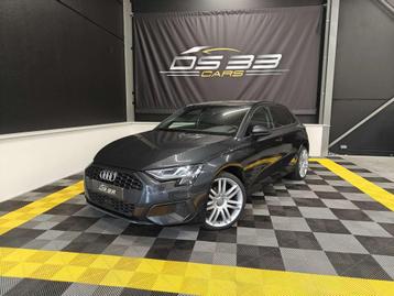 Audi A3 30 TDi Business S-tronic/Virtual/Ad.Cruise/Apple, Autos, Capteur de lumière, Argent ou Gris, Achat, Entreprise