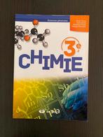 Chimie 3e - Ed. de Boeck en TBE, Livres, Comme neuf, Enseignement secondaire inférieur, Chimie