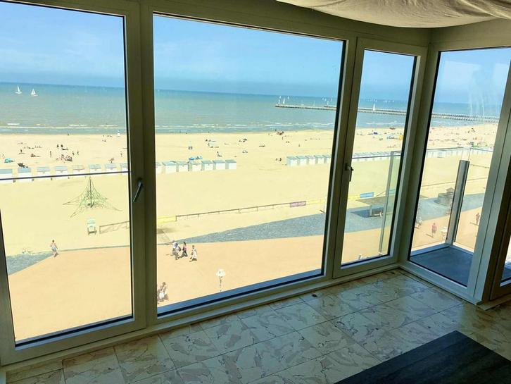 Nieuwpoort sur digue vue sur mer appartement à louer. Wifi., Vakantie, Vakantiehuizen | België, Antwerpen of Vlaanderen, Appartement