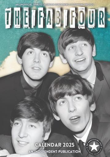 Boek je The Beatles 2025-kalender