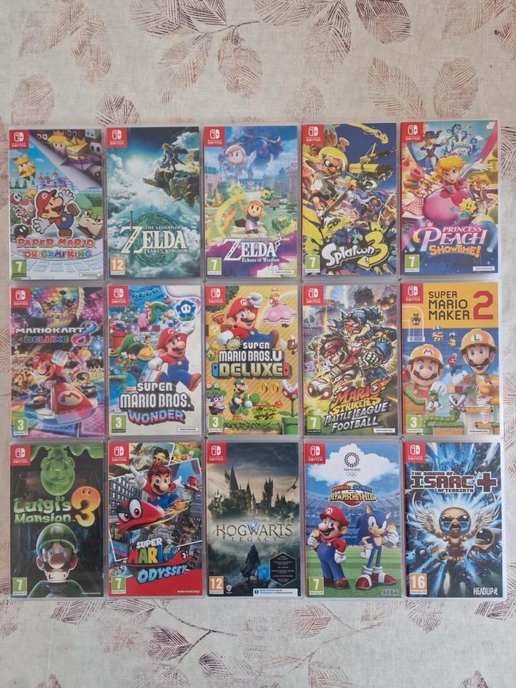 Verschillende Switch games te koop., Games en Spelcomputers, Games | Nintendo Switch, Zo goed als nieuw, Ophalen