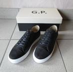 NIEUWE sneakers in zwart/wit suede leer - maat 36, Nieuw, Ophalen of Verzenden, Garment Project, Jongen of Meisje