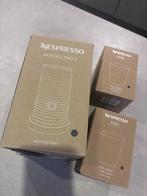 Nespresso aeroccino 3 zwart, Ophalen, Nieuw