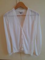 H&M tijdloze cardigan crème M - zachte basic must-have, Kleding | Dames, Maat 38/40 (M), H&M, Wit, Nieuw