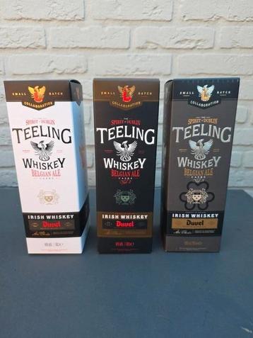 Teeling Whiskey x Duvel beschikbaar voor biedingen