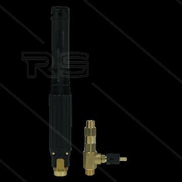 Zwarte Schuimlans Duo Set met 1.2mm Injector beschikbaar voor biedingen
