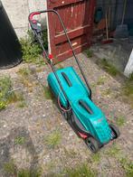 bosch grasmaaier, Tuin en Terras, Grasmaaiers, Ophalen, Gebruikt, Elektrische grasmaaier