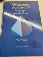 Wiskundig vademecum, Boeken, ASO, Wiskunde A, Ophalen of Verzenden, Zo goed als nieuw