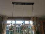Mooie hanglamp met 3 lichtpunten, Huis en Inrichting, Glas, Ophalen of Verzenden, Zo goed als nieuw